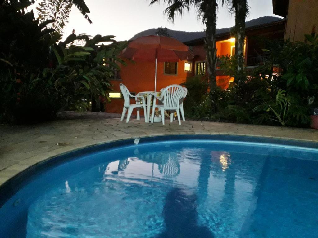 Pousada Aquarela Maresias Exteriér fotografie